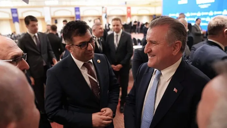 Gençlik Ve Spor İl Müdürü Küçük, Bakan Osman Aşkın Bak İle Görüştü