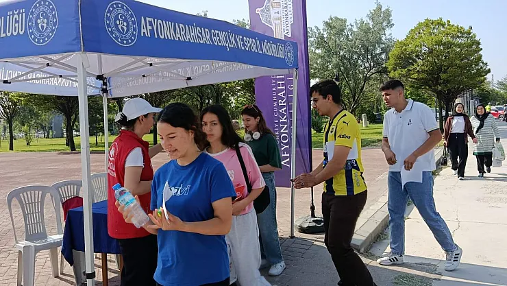 Gençlik Ve Spor Müdürlüğü, Gençleri Yalnız Bırakmadı