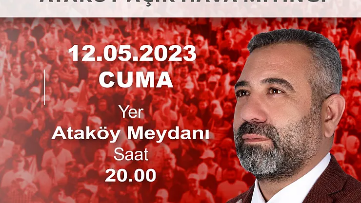 Genç’ten mitinge davet
