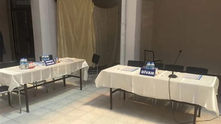 Genel Kurul haftaya yapılacak