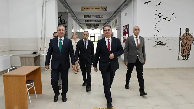 Genel Müdür Otrar, Rehberlik Öğretmenleri İle Bir Araya Geldi