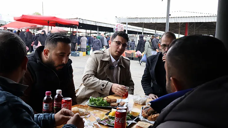 'Gerçekten Mertseniz Basına Açık Pazar Ziyareti Yapın'