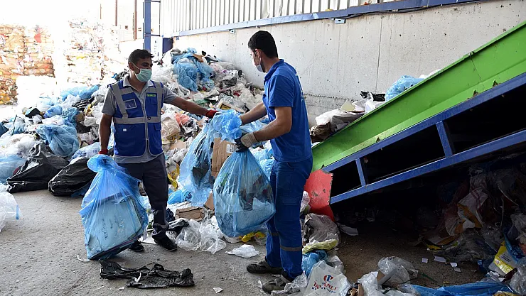 GESİKOOP, 2024'te 1 Milyon 936 Bin 850 Kilogram Atık Topladı