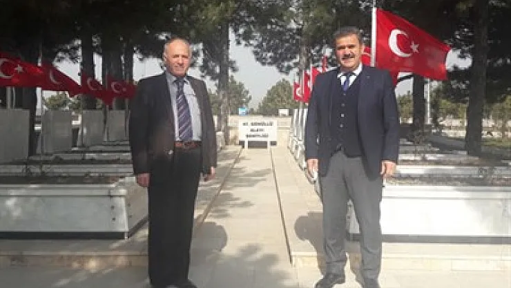 'Giresunlular Şehitliği'ni herkes görmeli' – Kocatepe Gazetesi