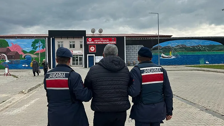 Gizlendi, Kaçtı Ama Kıskıvrak Yakalandı!