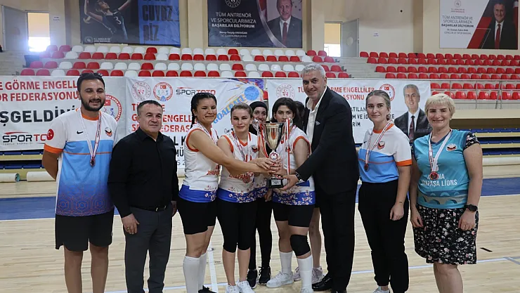 Goalball 2. Lig Müsabakaları Sona Erdi