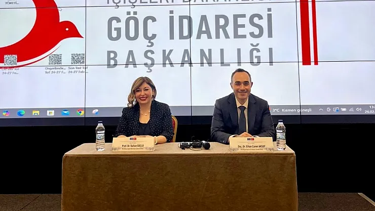 Göç İdaresi Personeline 'Eğitici Eğitimi' Verildi