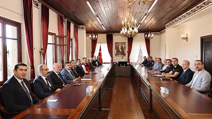 Göçle Mücadele Çalışmaları Değerlendirildi