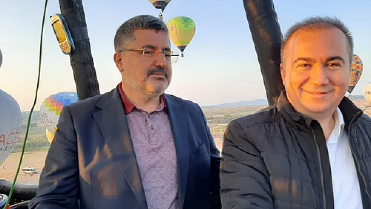 Gökyüzünden Afyonkarahisar'a  davet: 'Herkes bu tarihi ve doğal güzellikleri görmeli'