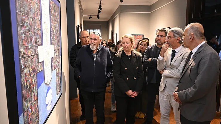 Gölgeler Ve Katmanlar Sergisi Beğenildi