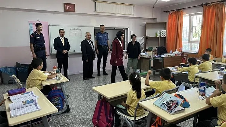 Gölpazarı Kaymakamı Kılıç Öğrencilerle Buluştu