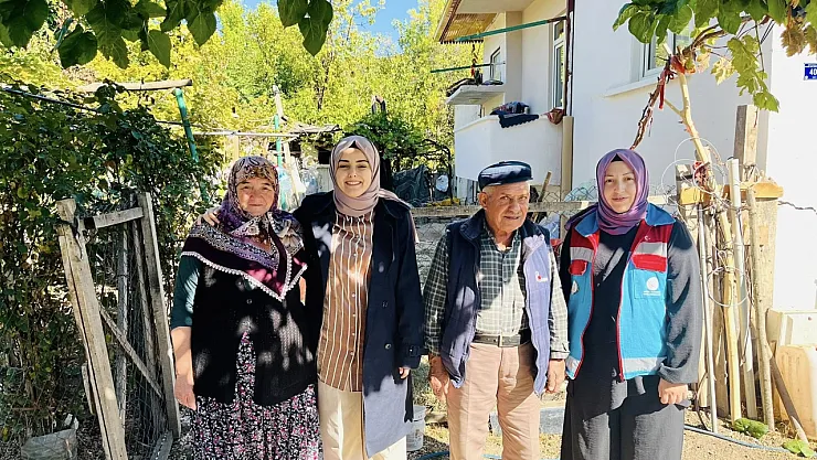 Gölpazarı Kaymakamı Kılıç'tan Anlamlı Buluşma