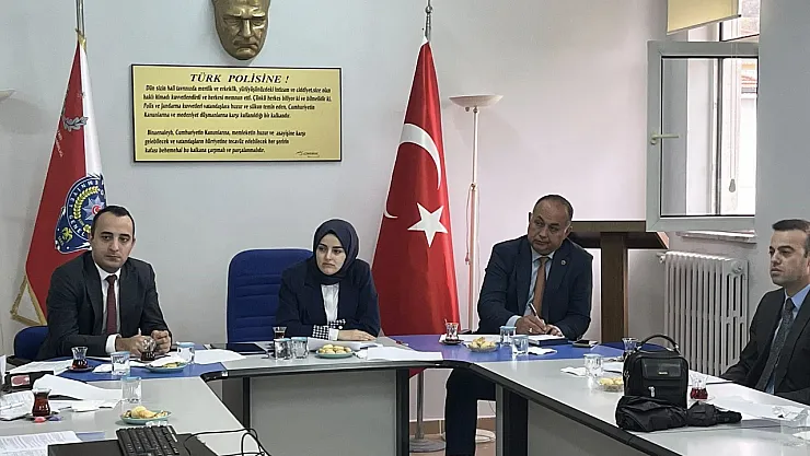 Gölpazarı'nda Bağımlılıkla Mücadele Toplantısı