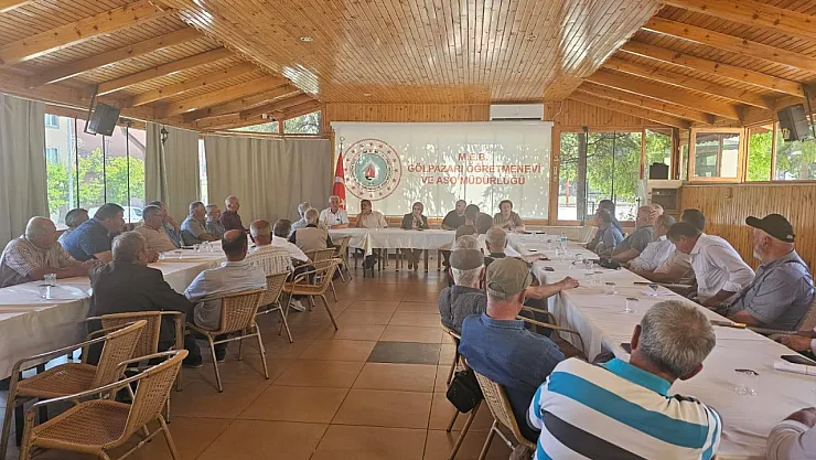 Gölpazarı'nda İçme Suyu Verimliliği Toplantısı Yapıldı