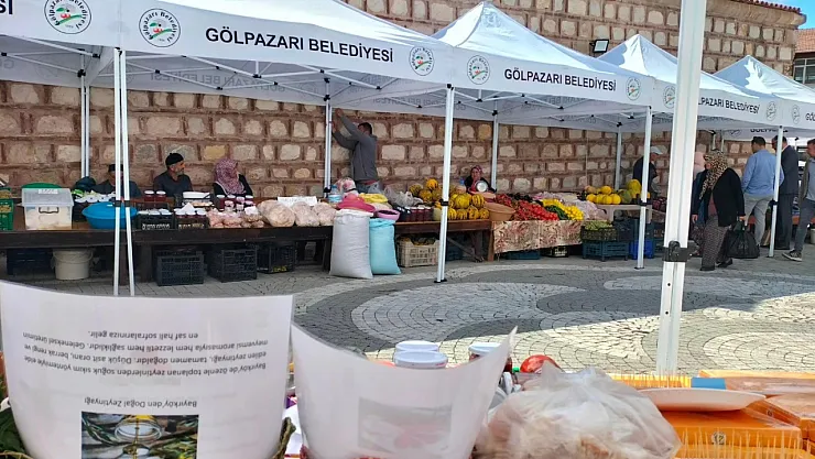 Gölpazarı'nda Kültür Ve Yöresel Lezzetler Buluşması