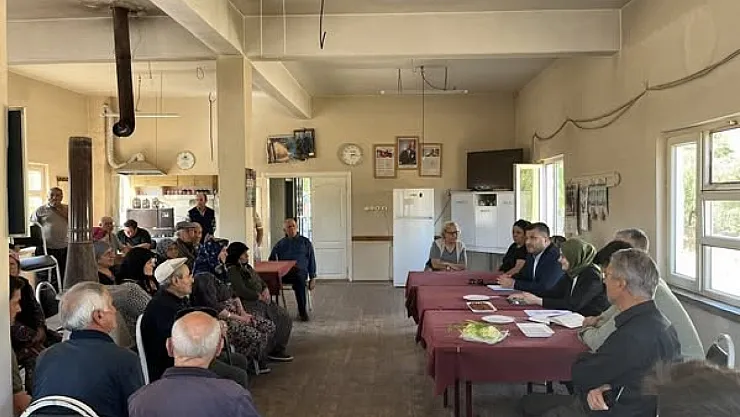 Gölpazarı'nda OSB Bilgilendirme Toplantısı