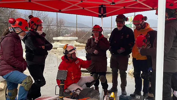 Gönüllü Eğitimine AKUT Afyon Ev Sahipliği Yaptı