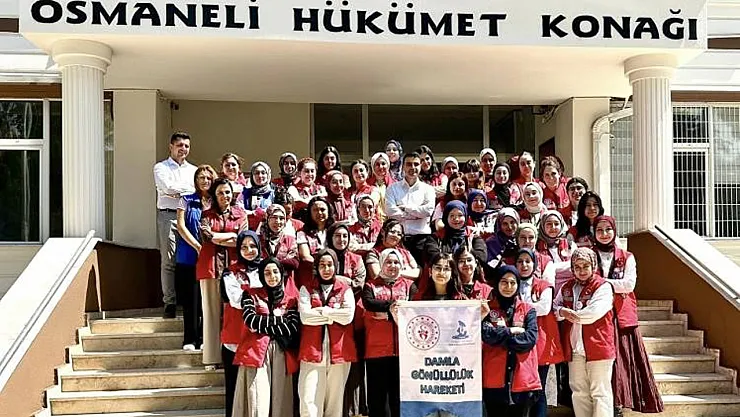 Gönüllü Gençler Osmaneli'nde Buluştu