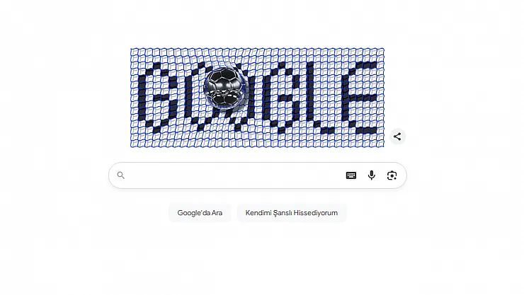 Google, UEFA Şampiyonlar Ligi'ni Yeni Doodle İle Karşıladı
