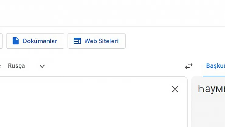 Google'dan 110 Dile 'Merhaba'