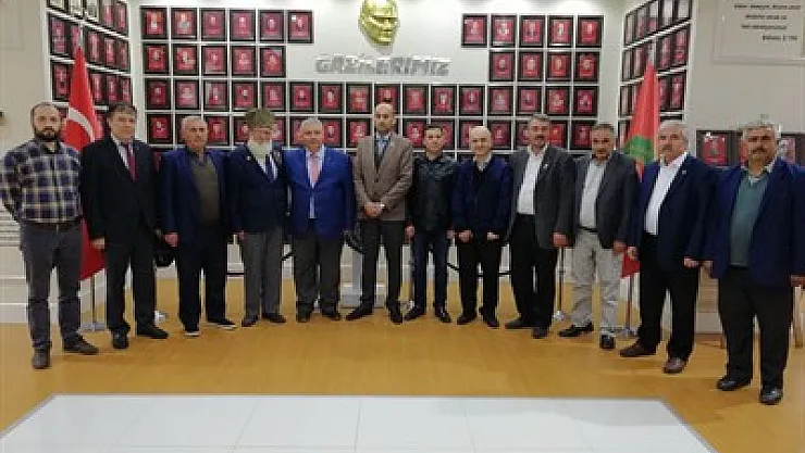'Görevimiz kutlu hizmetin bir parçası olmak'