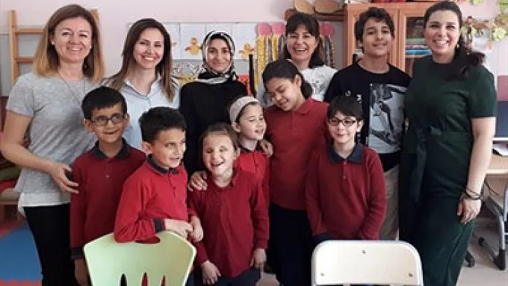 Görme engellilerin dünyasına sanatla dokundular
