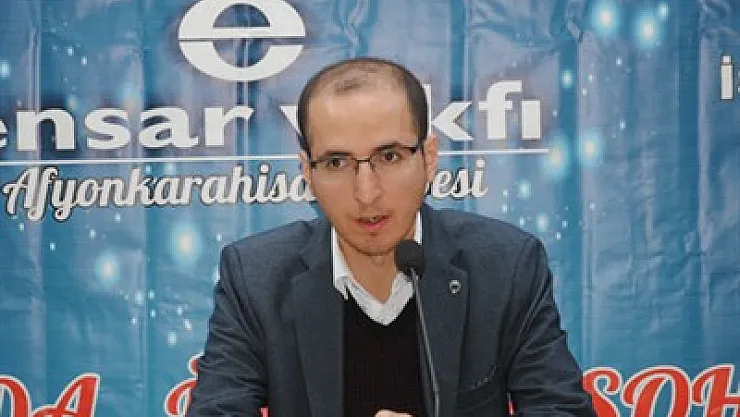 'Gösteriş için yapılan amel şirktir!'