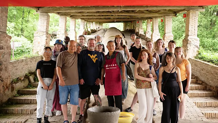 GSF Öğrencileri Çin'de Seramik Kampına Katıldı