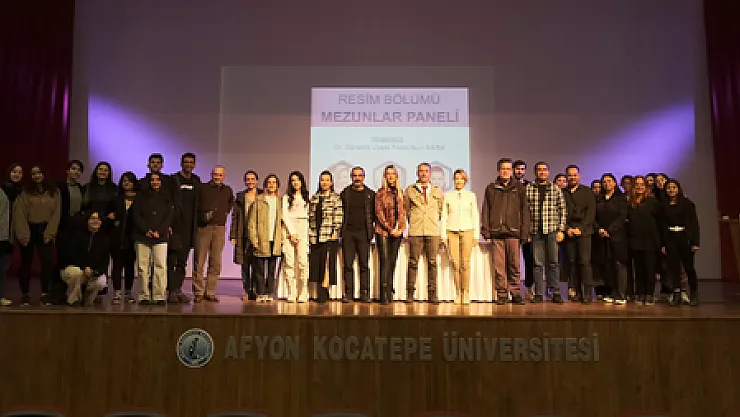 GSF’de 'Mezunlar  Paneli' gerçekleştirildi