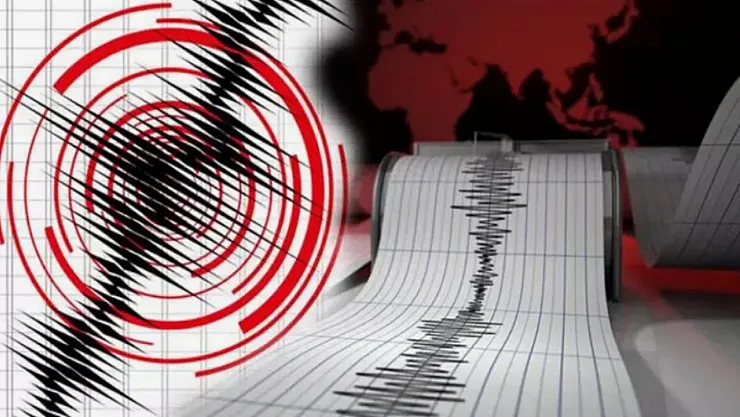 Gümüşhane'de Deprem