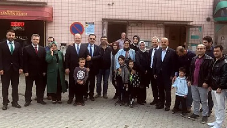 Gurbetçiler, taleplerini Özkal'a anlattı – Kocatepe Gazetesi