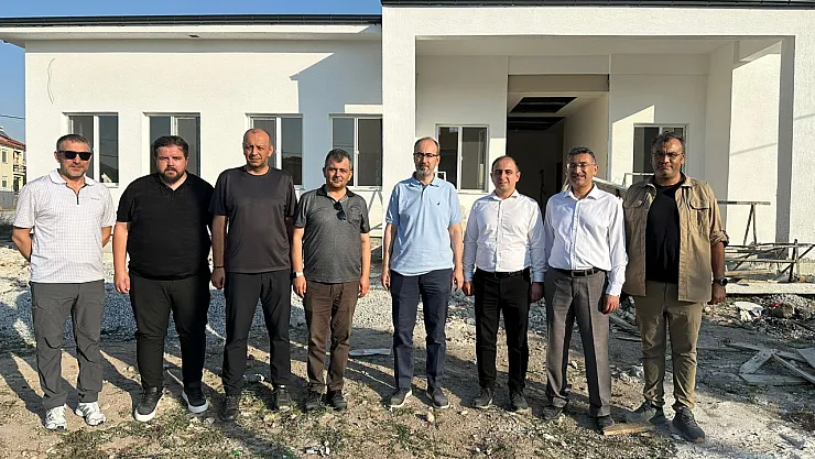 Gurbetin Şehrine Yakışan Sağlık Tesisi