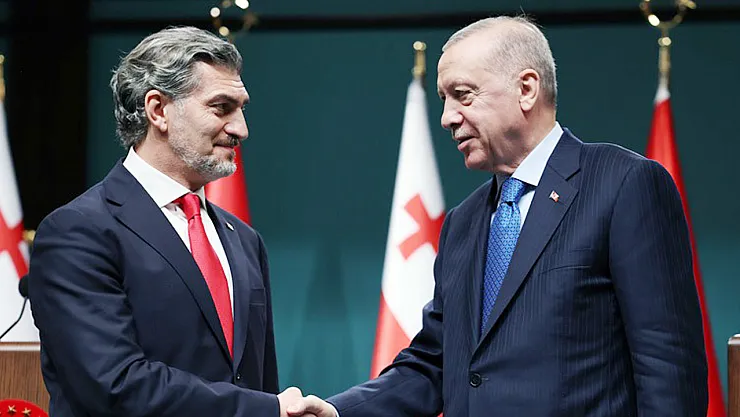 Gürcistan, AB Üyeliği İçin Türkiye'den Destek İstedi
