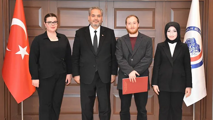 Gürcistan'dan Geldi, AFSÜ'de Okudu, Türkiye'de Hekim Olacak