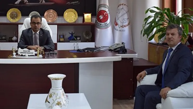 Gürsel, Başsavcı Özel'i ziyaret etti