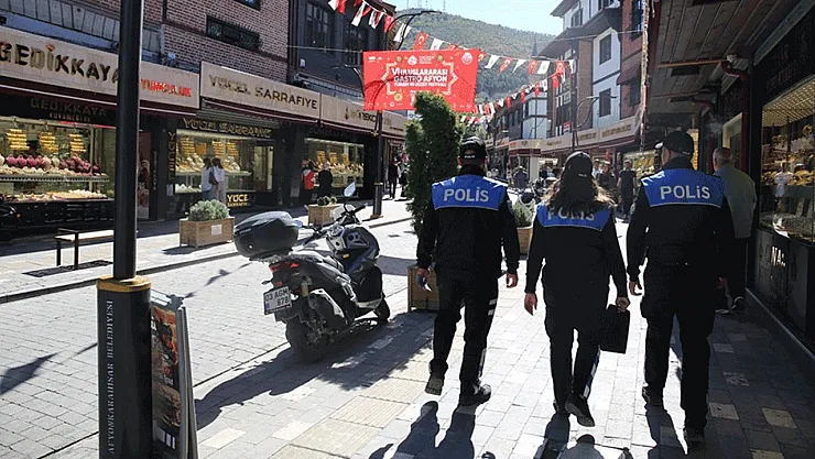 Güvenli Şehir Afyon'da Asayiş Berkemal