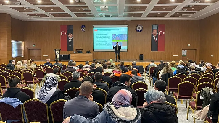Güvenlik Görevlilerine Bilgilendirme Yapıldı