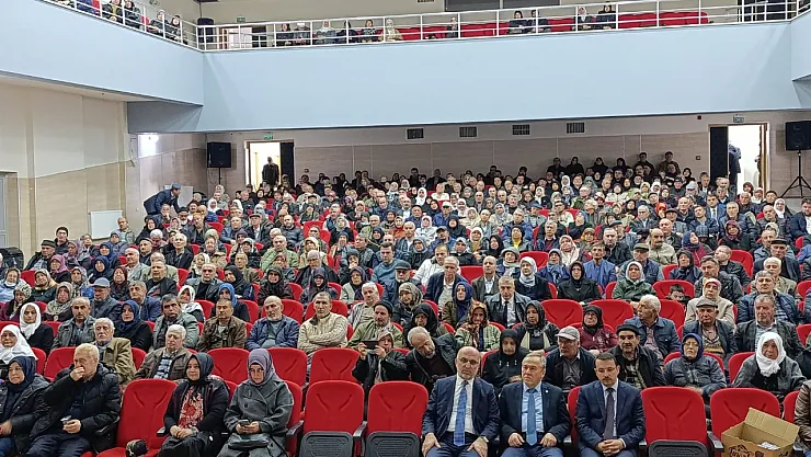 Hacı Adaylarına Seminer Düzenlendi
