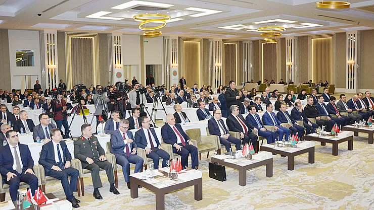 “Hain terör örgütü ile mücadelenin taşıyıcı kolonlarından birisi Türk Yargısı'dır”