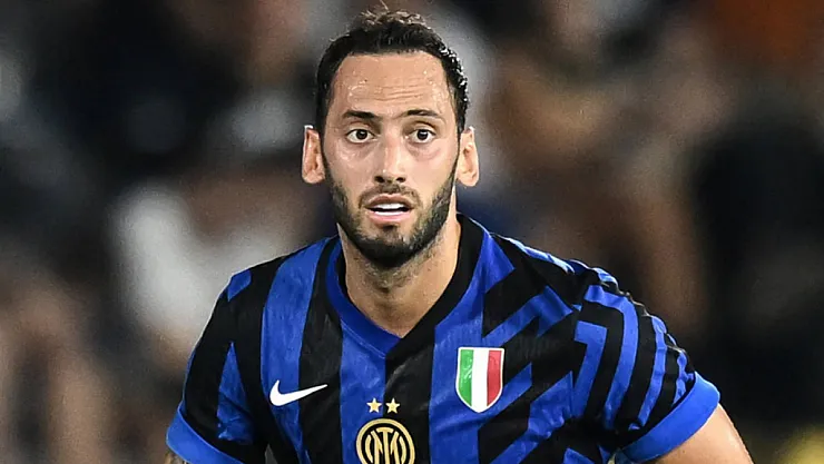 Hakan Çalhanoğlu Inter İle Yarı Finalde