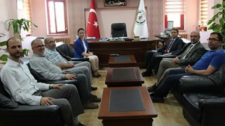 Hakim Akcan'dan, Baro'ya veda ziyareti