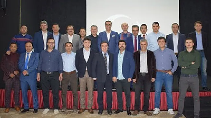 Hakim Arslan için veda yemeği düzenlendi
