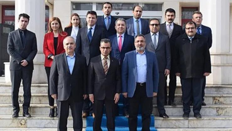 Hakimler Savcılar Yüksek Kurulu'ndan Afyon'a ziyaret