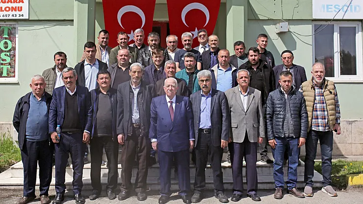Hal Esnafı Birlik İçerisinde