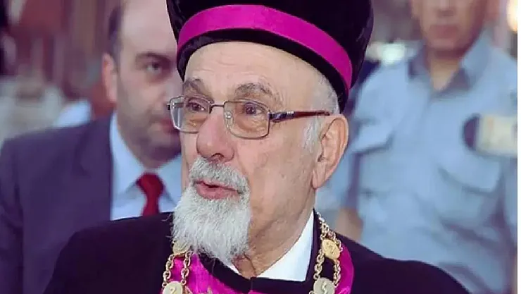 Haleva: 'Tanrı'nın nuru ve ışığı Türkiyemizi aydınlatsın'