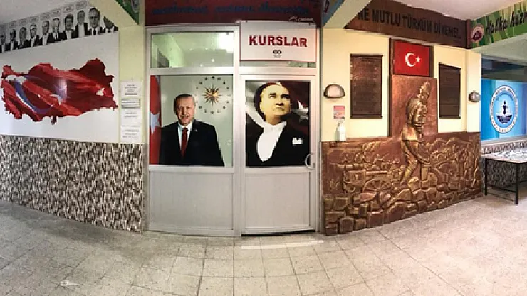 'Halk Eğitim Merkezi'nden Atatürk düşmanı çıkmaz'