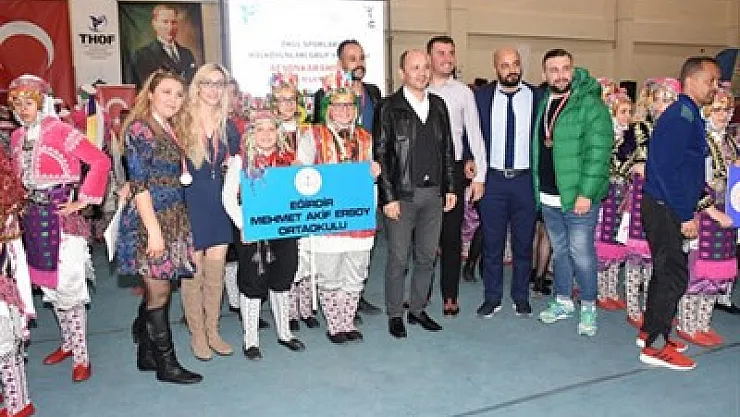 Halk Oyunları Grup Yarışmaları Afyon'da yapıldı
