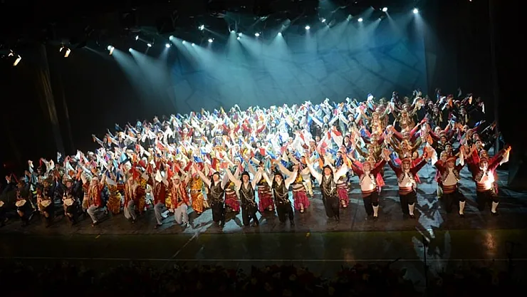 Halk Oyunlarının Kalbi Afyon'da Atacak