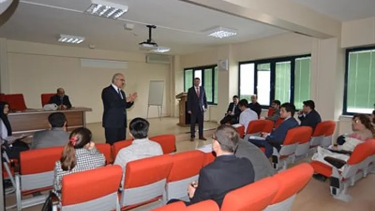 Halk Sağlığı Müdürlüğü çalışmaları değerlendirildi