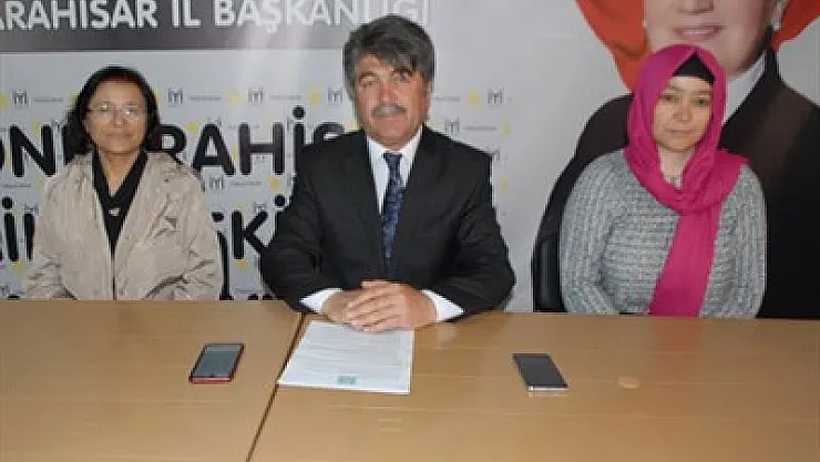 'Halk vaatlerin gerçekleşmesini bekliyor' – Kocatepe Gazetesi